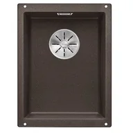 Zlewozmywaki - Blanco SUBLINE 320-U kawowy 523415 - miniaturka - grafika 1