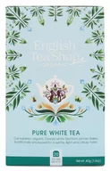 Herbata - English Tea Shop English Tea Shop, Herbata Pure White Tea, 20 saszetek - miniaturka - grafika 1