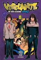 Komiksy dla dorosłych - Waneko Vigilante. My Hero Academia. Tom 8. Illegals Hideyuki Furuhashi, Betten Court - miniaturka - grafika 1