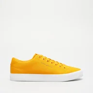 Trampki męskie - TOMMY HILFIGER TH HI VULC LOW CANVAS - Tommy Hilfiger - miniaturka - grafika 1