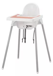 Mata silikonowa do krzesełka IKEA Antilop - Różne kolory! - Krzesełka do karmienia - miniaturka - grafika 1