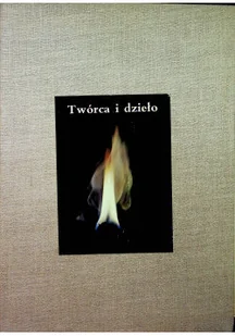 Twórca i dzieło - Książki o kulturze i sztuce - miniaturka - grafika 1