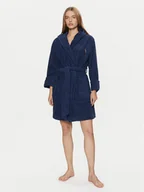 Szlafroki damskie - Polo Ralph Lauren Szlafrok 4P0048 Granatowy - miniaturka - grafika 1