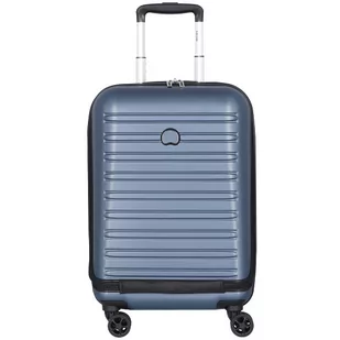 Delsey Segur 2.0 Walizka kabinowa na 4 kółkach 55 cm blau 2058802-02 - Walizki - miniaturka - grafika 1