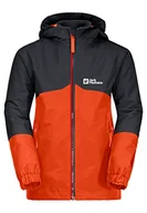 Kurtki i płaszcze dla chłopców - Jack Wolfskin Iceland kurtka chłopięca 3 w 1 B - miniaturka - grafika 1