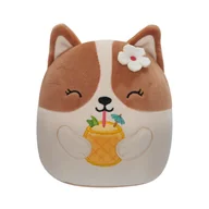 Maskotki i pluszaki - SQK - Little Plush (7.5" Squishmallows) (Regina - Brown and White Corgi W/Pineapple Drink and Flower) Phase 19 - miniaturka - grafika 1
