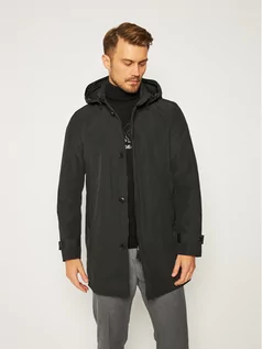 Kurtki męskie - Marc O'Polo Parka 28 102 871 030 Czarny Regular Fit - grafika 1