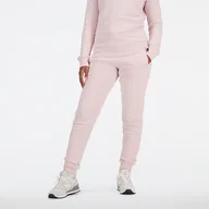 Spodnie damskie - Spodnie damskie New Balance WP03805SOI  różowe - miniaturka - grafika 1