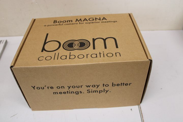Boom Collaboration Video Conference Camera MAGNA USED, MISSING MANUAL BM01-2030SO