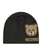 Czapki damskie - MOSCHINO Czapka 65214 0M2346 Czarny - miniaturka - grafika 1