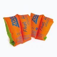 Pływanie - Rękawki do pływania dziecięce Zoggs Float Bands pomarańczowe 465360 - miniaturka - grafika 1