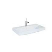 Umywalki - AQ.448-0761180 / AQUAFORM / MADRID / UMYWALKA MEBLOWA 82,3X43,5X16,5 WHITE HG / - miniaturka - grafika 1