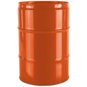 Beczki - Beczka stalowa metalowa TH 60L korki 2 i 3/4 - POMARAŃCZOWA - miniaturka - grafika 1