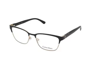 Calvin Klein CK21125 001 - Okulary korekcyjne, oprawki, szkła - miniaturka - grafika 1