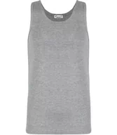 Koszulki męskie - Męska podkoszulka bokserka bez rękawów bawełna-L - miniaturka - grafika 1