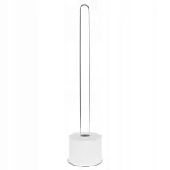 Stojaki i wieszaki na papier toaletowy - Stojak na papier toaletowy WC metalowy wysoki - miniaturka - grafika 1