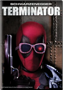 Deadpool Classic Movie Covers: Terminator - Filmy fantasy DVD Deadpool Classic Movie Covers: Terminator - Filmy fantasy DVD - miniaturka - grafika 1