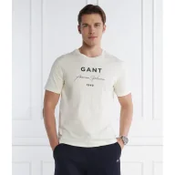 Koszulki męskie - Gant T-shirt | Regular Fit - miniaturka - grafika 1
