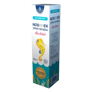 Oleofarm Nosonek spray do nosa dla dzieci 120 ml 9099413 - Przeziębienie i grypa - miniaturka - grafika 1