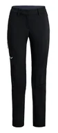 Spodnie sportowe damskie - Spodnie damskie Salewa  Puez Orval 2 DST W PNT Black out 40 - miniaturka - grafika 1