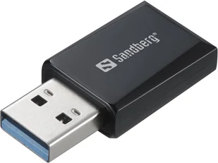 Sandberg Mini Wifi Dongle 1300 Mbit/s - Karty sieciowe - miniaturka - grafika 1
