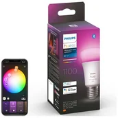 Pozostałe oświetlenie - Philips Hue White A60 E27 1100 lumenów - 2-pak 929002468801 - miniaturka - grafika 1