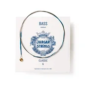 Akcesoria do instrumentów smyczkowych - JARGAR Ba-GCM Bass Classic Struna G, medium (1,31 mm) do kontrabasu - miniaturka - grafika 1