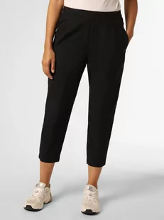 Marc O'Polo - Spodnie damskie, czarny - Spodnie damskie - miniaturka - grafika 1