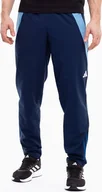 Spodnie sportowe męskie - Adidas Spodnie męskie adidas Tiro 24 Competition Presentation granatowe IR7607 S - miniaturka - grafika 1