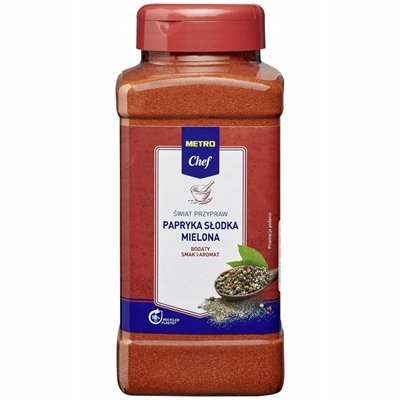 METRO Chef Papryka słodka mielona 500 g aromatyczna przyprawa