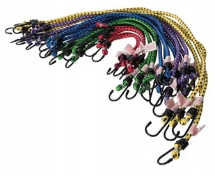 Linki guma transportowa elastyczna zestaw 20szt Silverline - Akcesoria motoryzacyjne - miniaturka - grafika 1