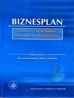 Biznes - Biznesplan Elementy planowania działalności rozwojowej - miniaturka - grafika 1