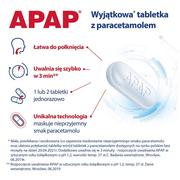 Przeziębienie i grypa - US Pharmacia Apap 500mg 50 szt. - miniaturka - grafika 1