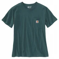 Koszulki i topy damskie - Koszulka Carhartt Iconic WK87 Pocket - miniaturka - grafika 1