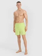 Kąpielówki męskie - 4F Spodenki plażowe męskie - zielone L - miniaturka - grafika 1