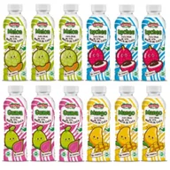 Soki i napoje niegazowane - Jungle Fruits Napoje z Nata de coco - mix smaków Zgrzewka 12 x 450 ml - miniaturka - grafika 1