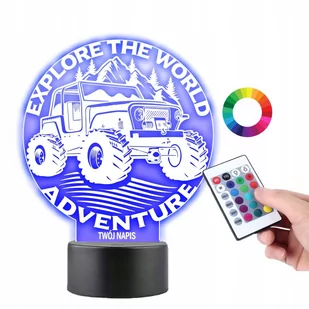 Lampka na Biurko Statuetka Plexido Samochód Podróż - Lampy pozostałe Lampka na Biurko Statuetka Plexido Samochód Podróż - Lampy pozostałe - miniaturka - grafika 1