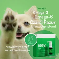 Suplementy i witaminy dla psów - Easy. Olej konopny dla psów i kotów Flex powyżej 20kg - miniaturka - grafika 1