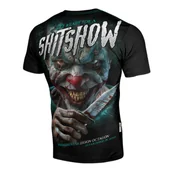 Koszulki sportowe męskie - Octagon T-Shirt Koszulka Shitshow Black - miniaturka - grafika 1