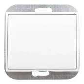 Gniazdka elektryczne - Abex Gniazdo Nova Moduł 2P+Z IP44 białe - miniaturka - grafika 1