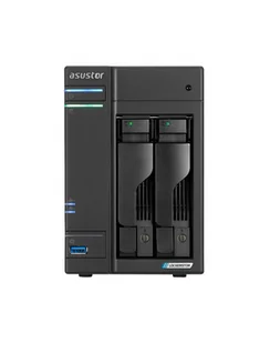 Serwer plików Asustor LOCKERSTOR 2 AS6702T 2-bay, Intel Celeron N5105 Czterordzeniowy 2.0GHz, 4GB RAM DDR4. 4x M.2 PCIe (NVMe), 2x 2.5 GbE. 2x USB 3. - Serwery - miniaturka - grafika 1