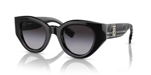 Okulary Przeciwsłoneczne Burberry BE 4390 Meadow 30018G - Okulary przeciwsłoneczne - miniaturka - grafika 1