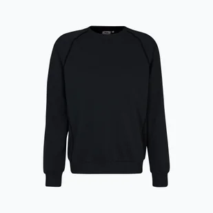 Bluza męska FILA Landin Raglan Crew Sweat black - Bluzy męskie - miniaturka - grafika 1