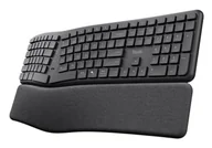 Klawiatury - Trust Keyra klawiatura Dom/Biuro RF Wireless + Bluetooth QWERTY 25459 - miniaturka - grafika 1