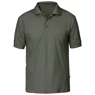 Koszulki męskie - Mountain Fjällräven Crowley Pique t-shirt męski - X-L szary Grey) 81783-032 - grafika 1