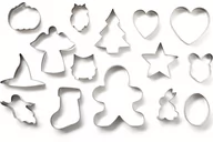 Formy do ciast - Delimano Foremki do ciastek Brava 15 sztuk - miniaturka - grafika 1
