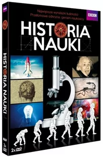 Historia nauki - Filmy dokumentalne DVD - miniaturka - grafika 1