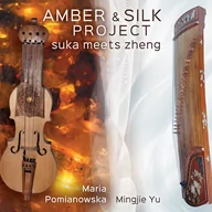 Książki o muzyce - Amber & Silk project - miniaturka - grafika 1