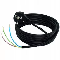 Przewody elektryczne - Conotech przyłączeniowy kabel z wtyczką 3x1mm 3m - miniaturka - grafika 1