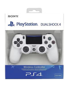 Pad / Kontroler / Sony PS4 DualShock 4 v2 Glacier White / Warszawa - Kontrolery do Playstation - miniaturka - grafika 1